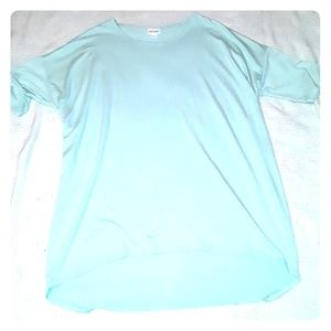 NWOT Light Mint Green Large Lularoe Irma